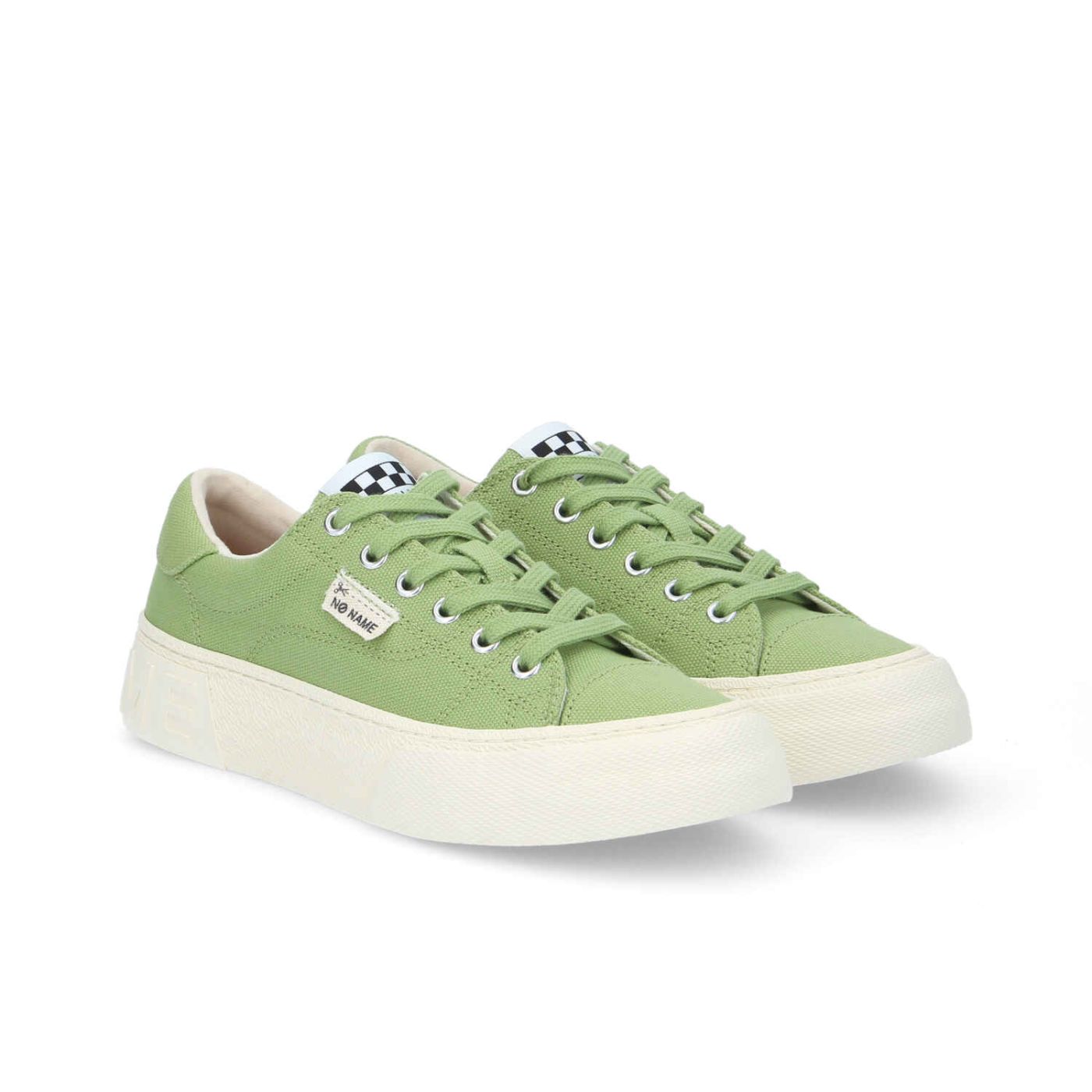 RESET SNEAKER W - CANVAS RECYCLED - APPLE GREEN